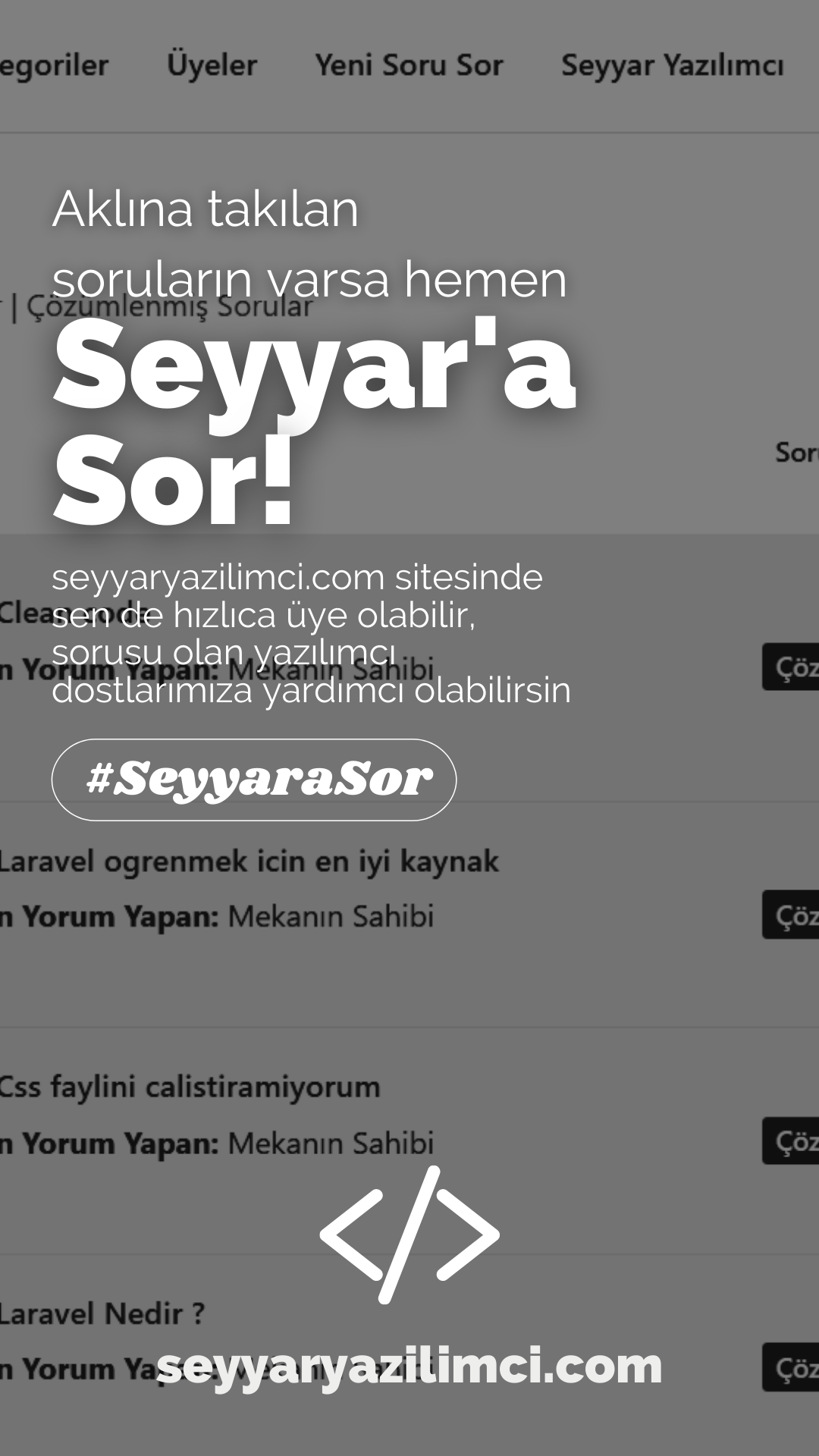 Seyyar Yazılımcı